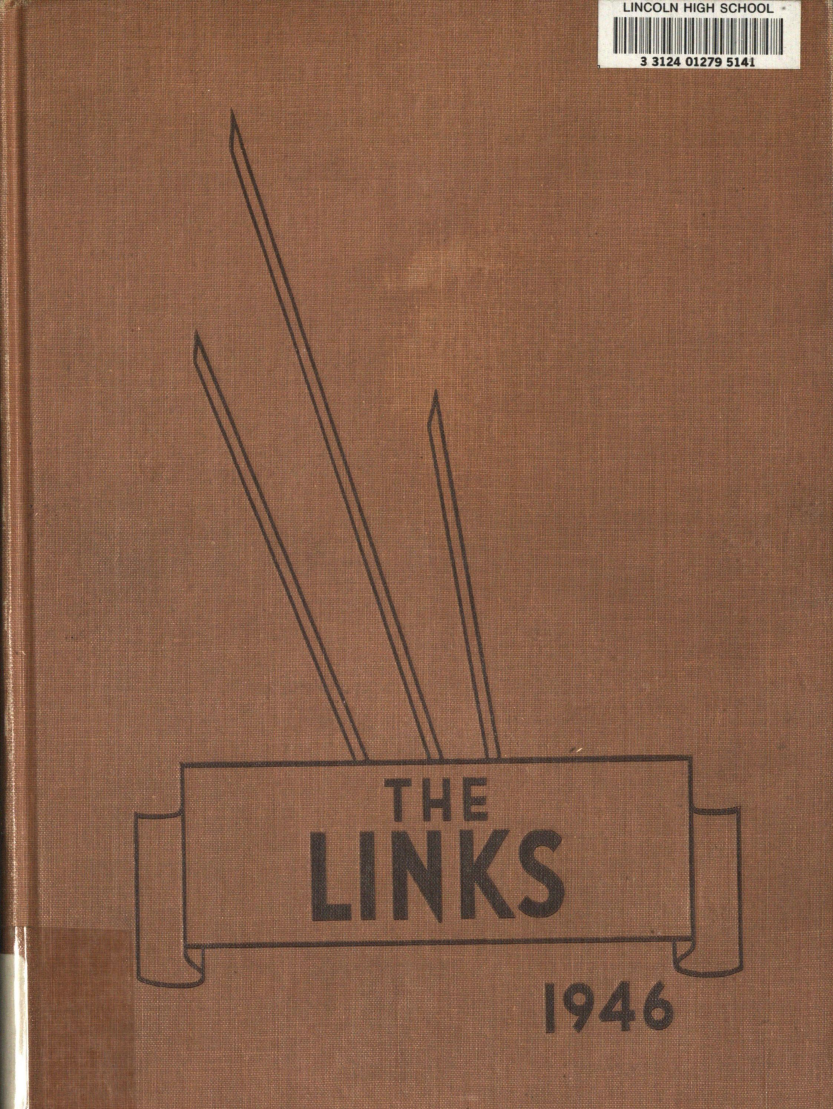 1946 Lincoln High School Yearbook